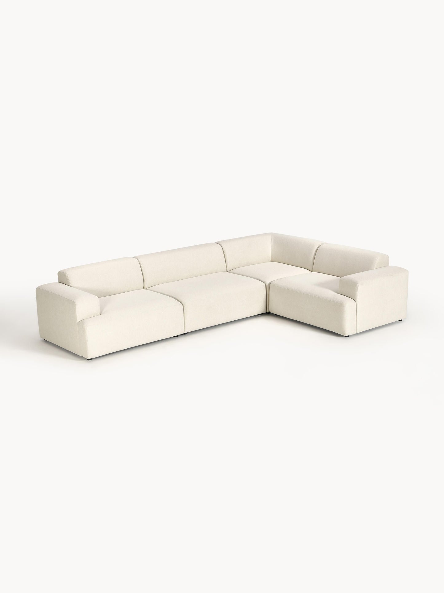 Warehamy Melva 4-Seater Large Corner Sofa