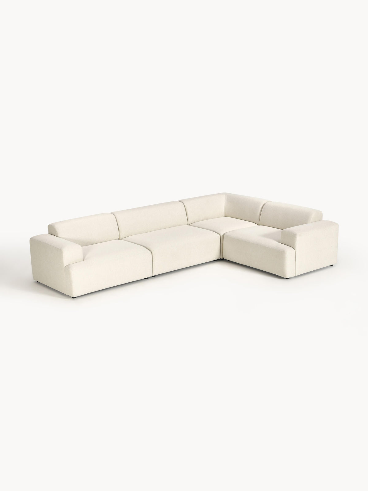 Warehamy Melva 4-Seater Large Corner Sofa