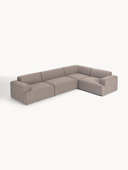 Warehamy Melva 4-Seater Large Corner Sofa