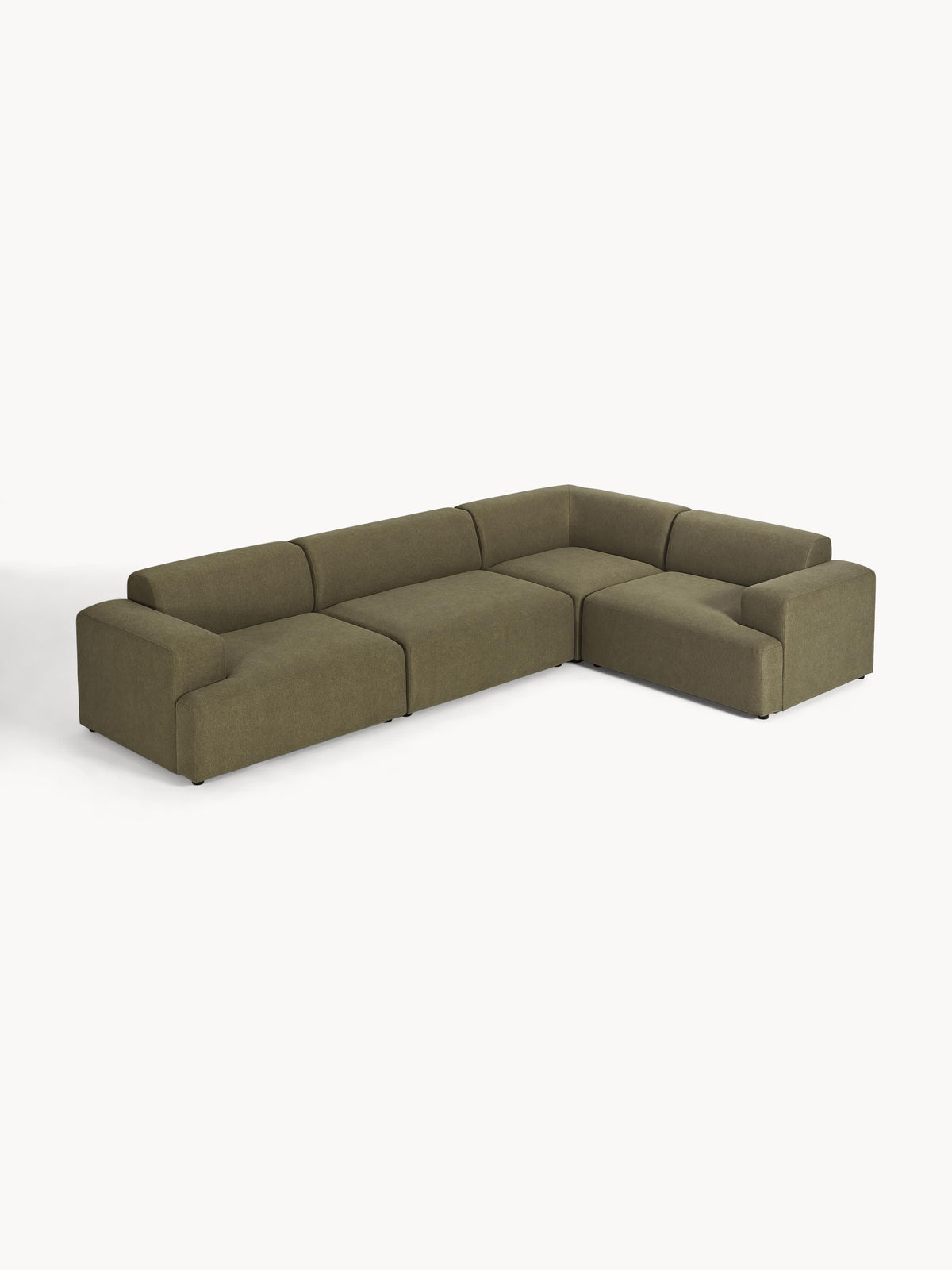 Warehamy Melva 4-Seater Large Corner Sofa