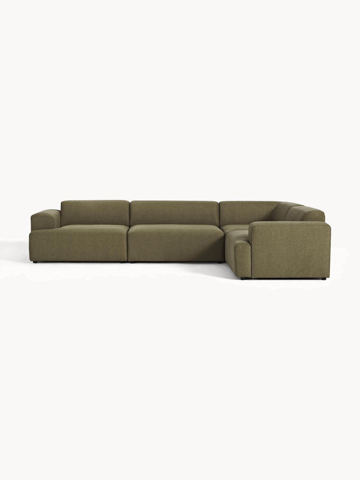 Warehamy Melva 4-Seater Large Corner Sofa