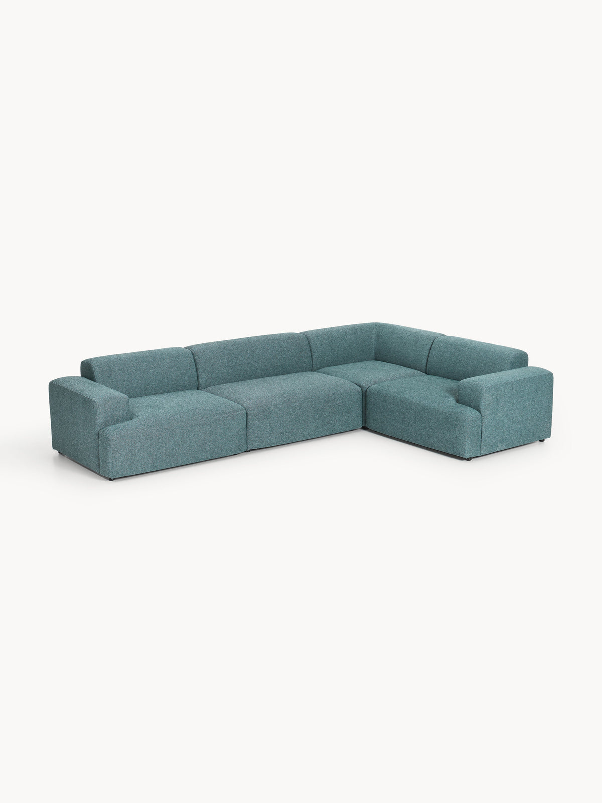 Warehamy Melva 4-Seater Large Corner Sofa