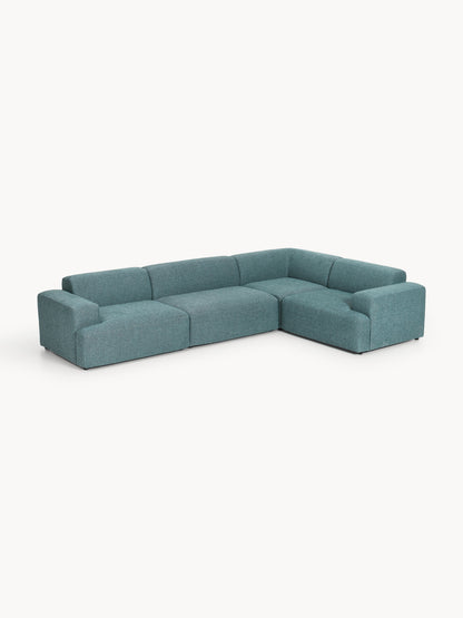 Warehamy Melva 4-Seater Large Corner Sofa