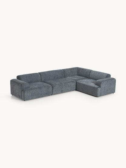 Warehamy Melva 4-Seater Large Corner Sofa