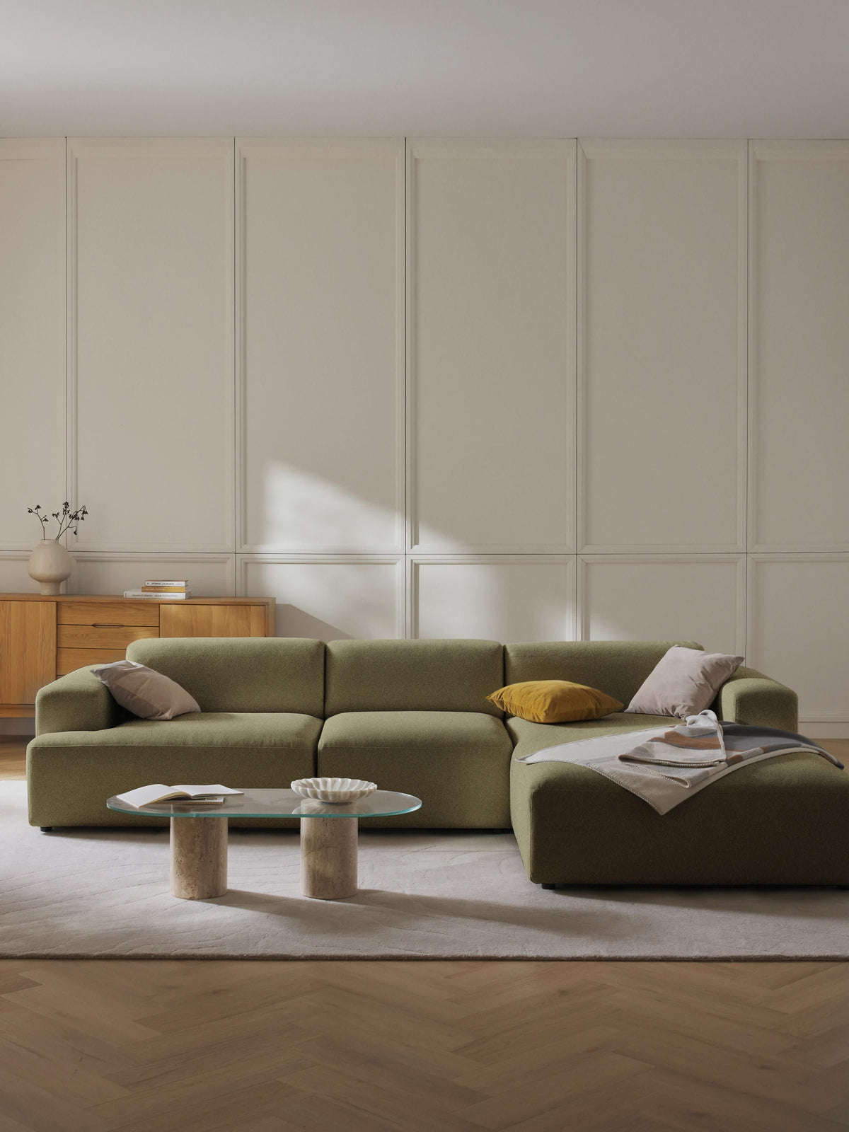 Warehamy Melva 4-Seater Sofa, Corner