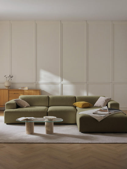 Warehamy Melva 4-Seater Sofa, Corner