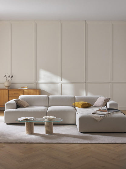 Warehamy Melva 4-Seater Sofa, Corner