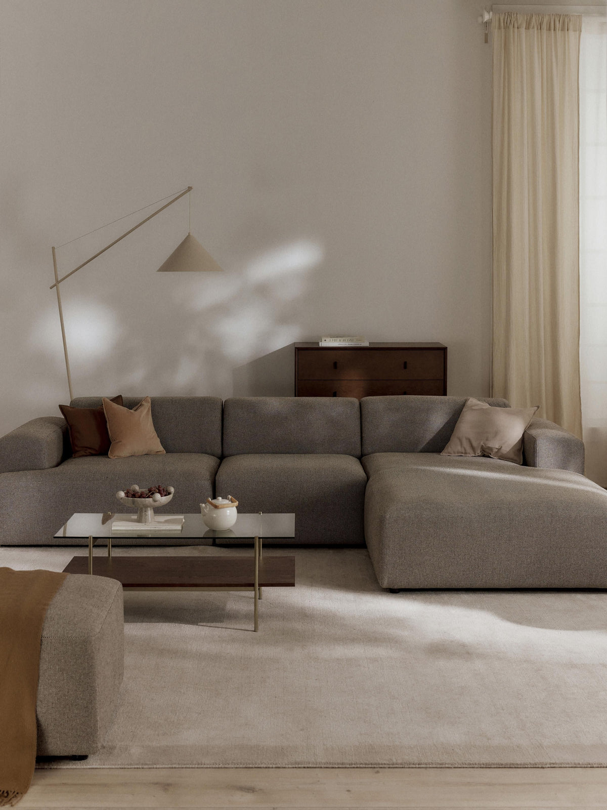 Warehamy Melva 4-Seater Sofa, Corner
