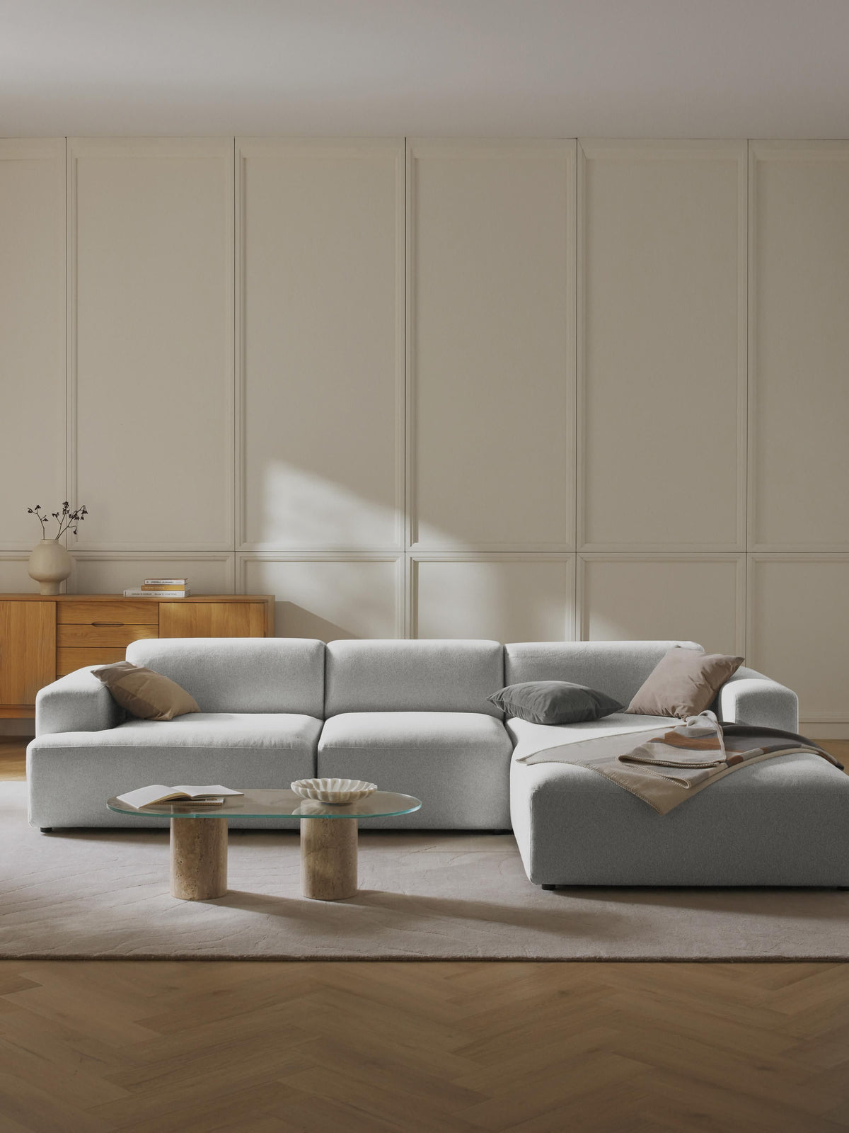 Warehamy Melva 4-Seater Sofa, Corner
