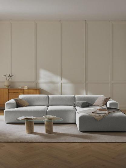 Warehamy Melva 4-Seater Sofa, Corner