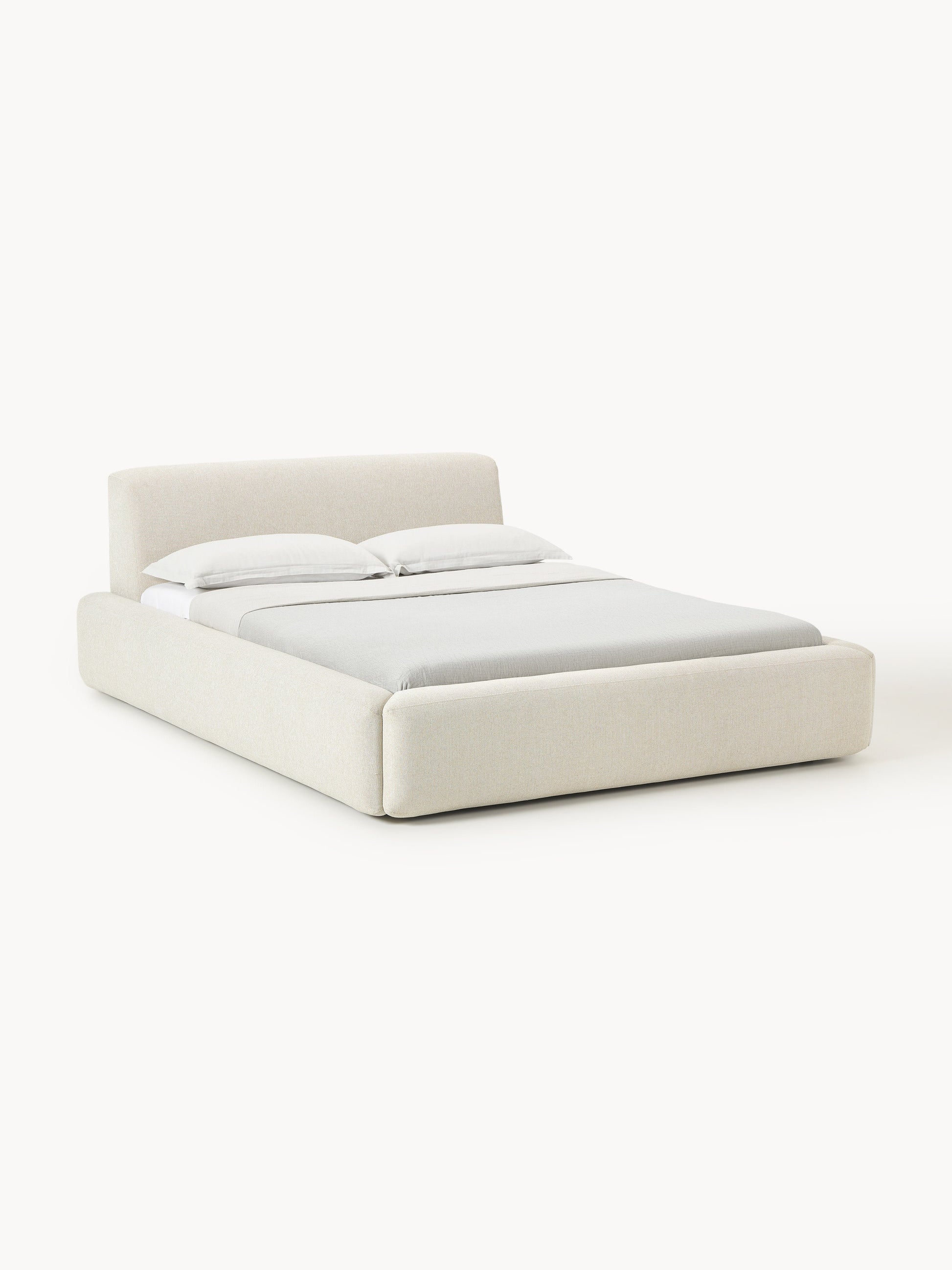 Warehamy Melva Bed Frame with Upholstery