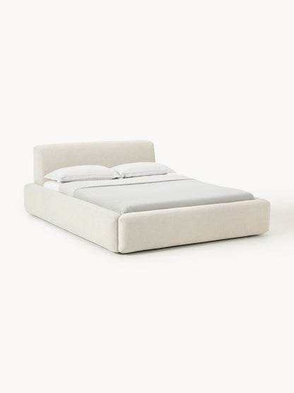 Warehamy Melva Bed Frame with Upholstery