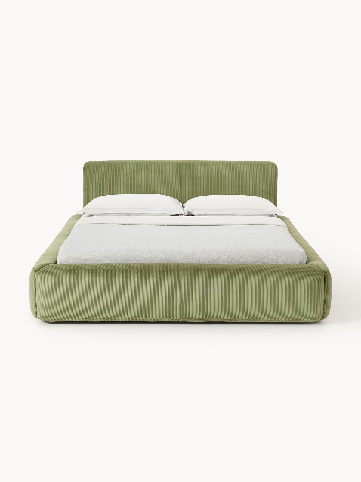 Warehamy Melva Bed Frame with Upholstery