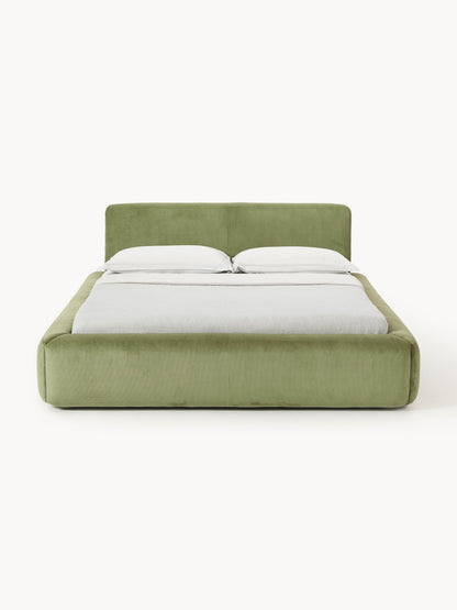 Warehamy Melva Bed Frame with Upholstery