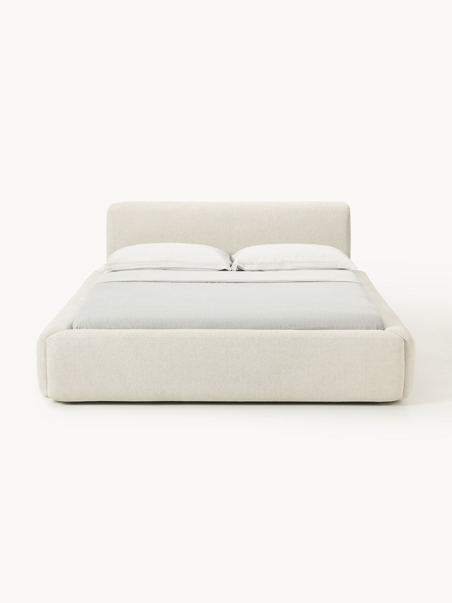 Warehamy Melva Bed Frame with Upholstery