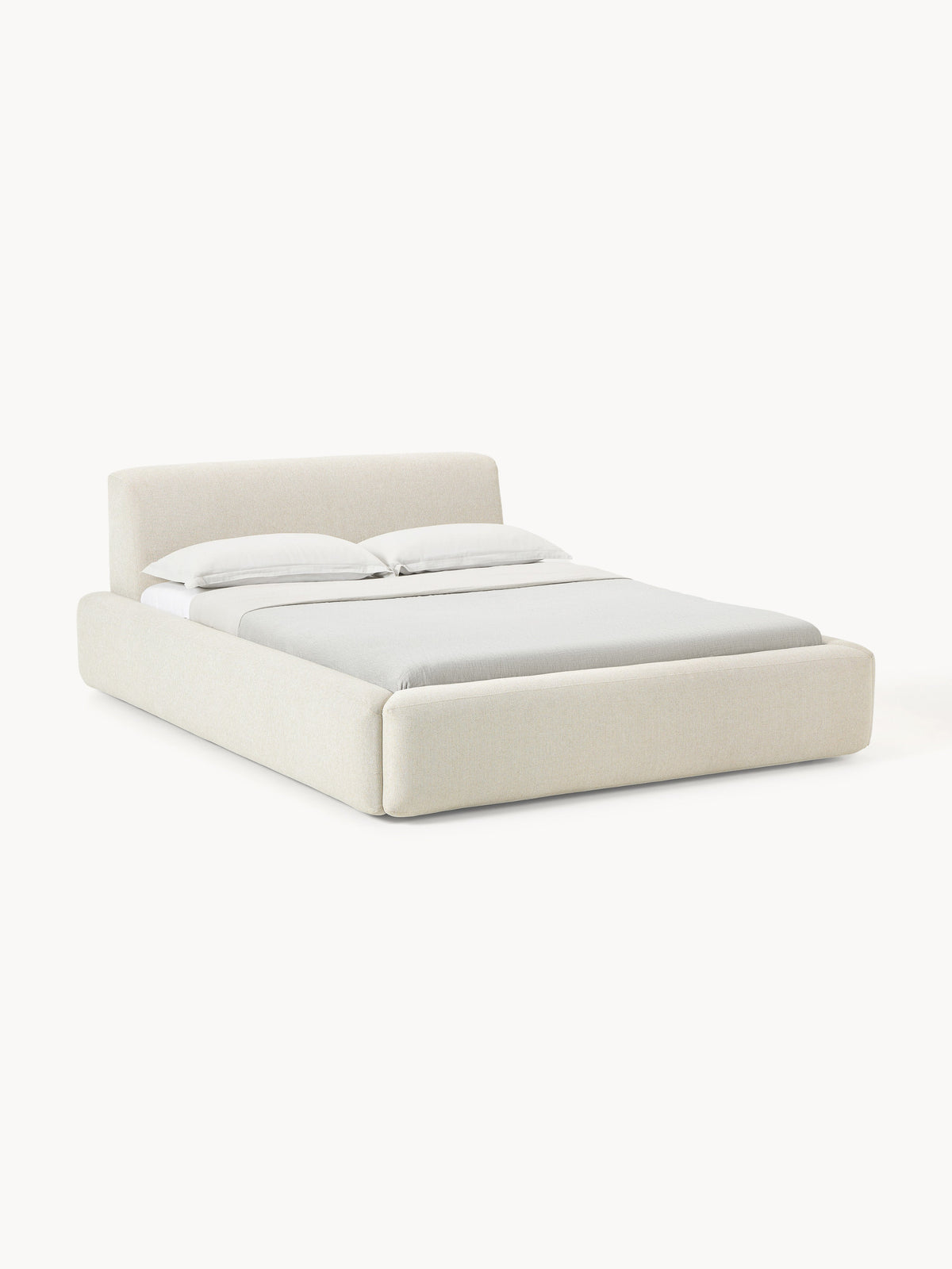 Warehamy Melva Bed, Upholstered, with Storage