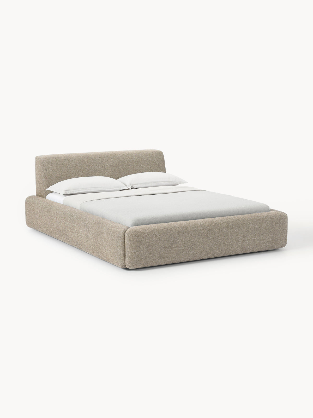 Warehamy Melva Bed, Upholstered, with Storage