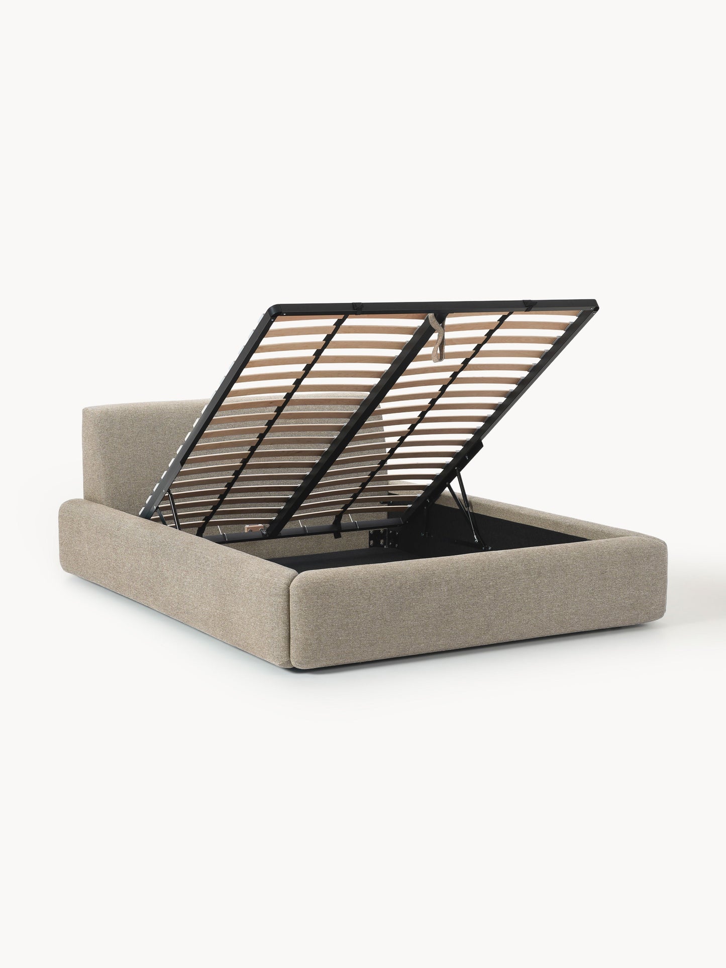 Warehamy Melva Bed, Upholstered, with Storage