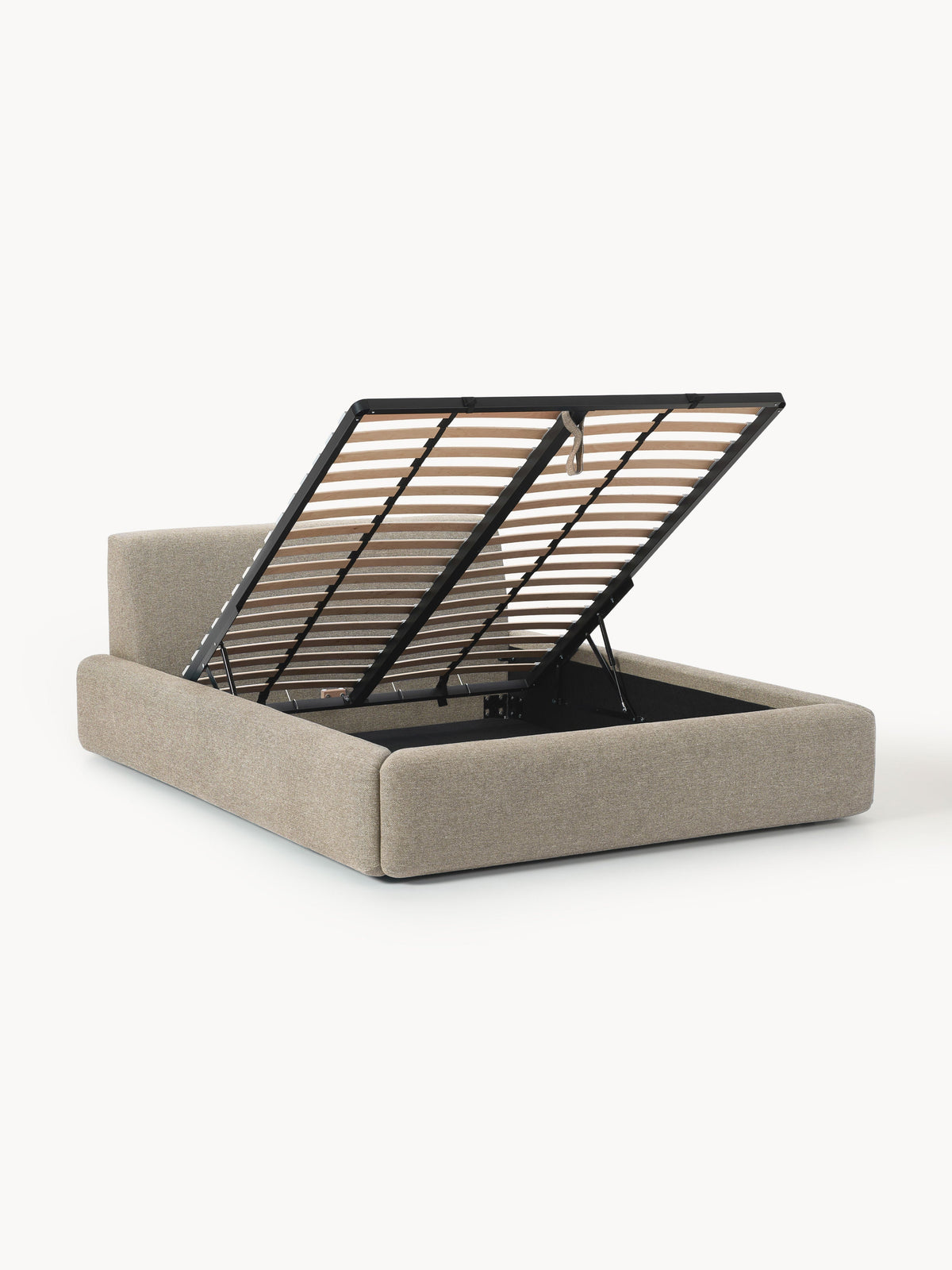 Warehamy Melva Bed, Upholstered, with Storage