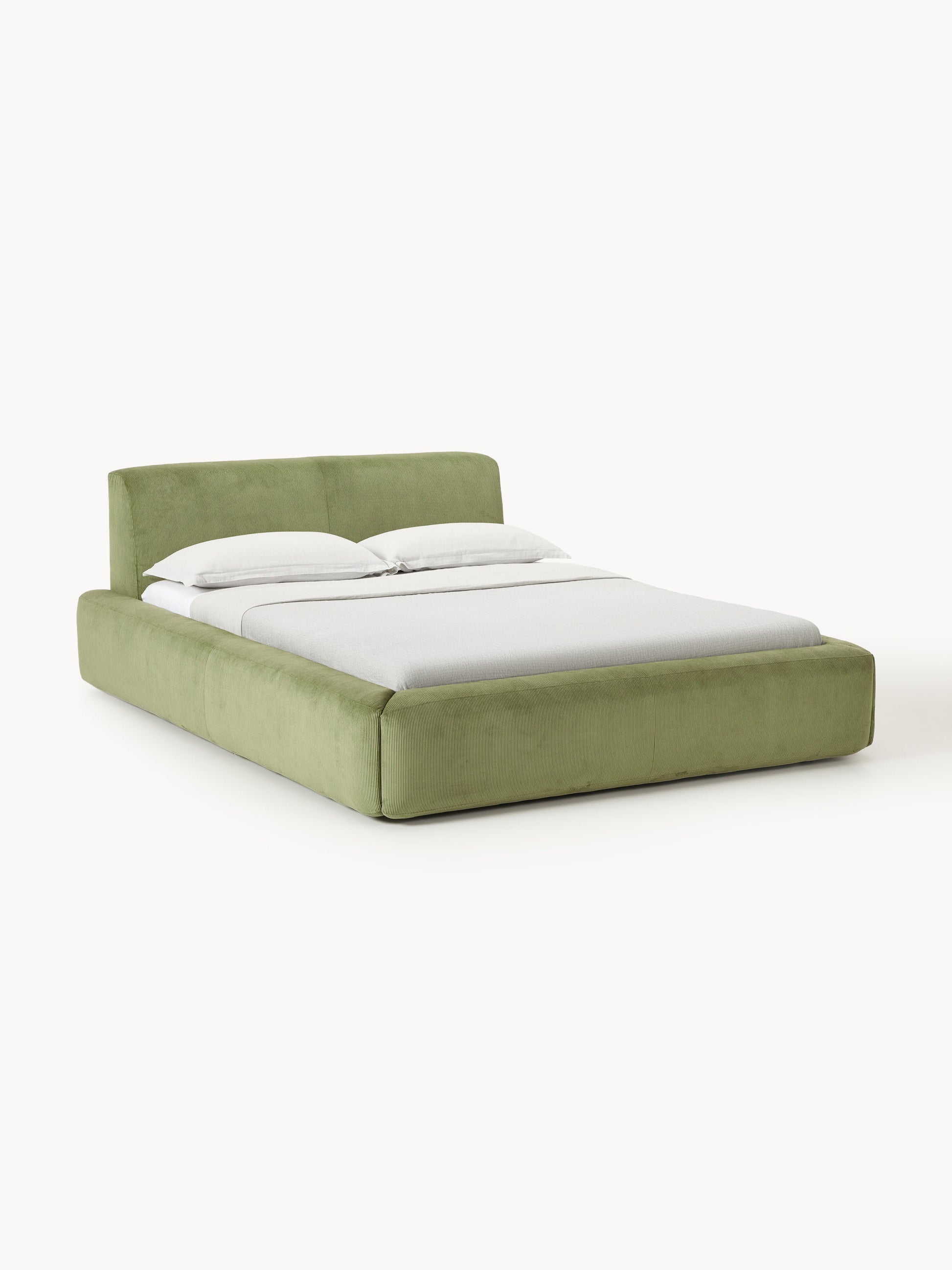 Warehamy Melva Bed, Upholstered, with Storage