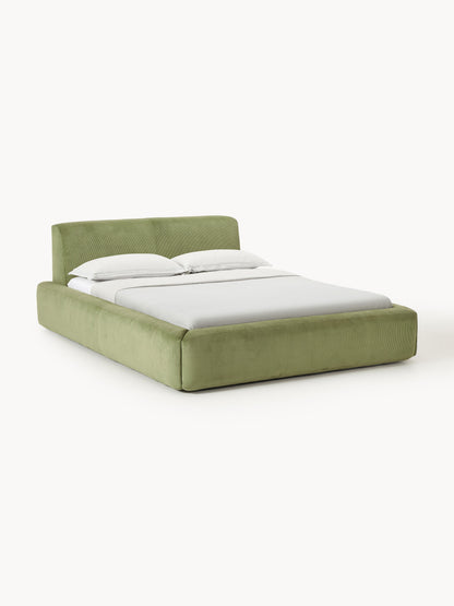 Warehamy Melva Bed, Upholstered, with Storage