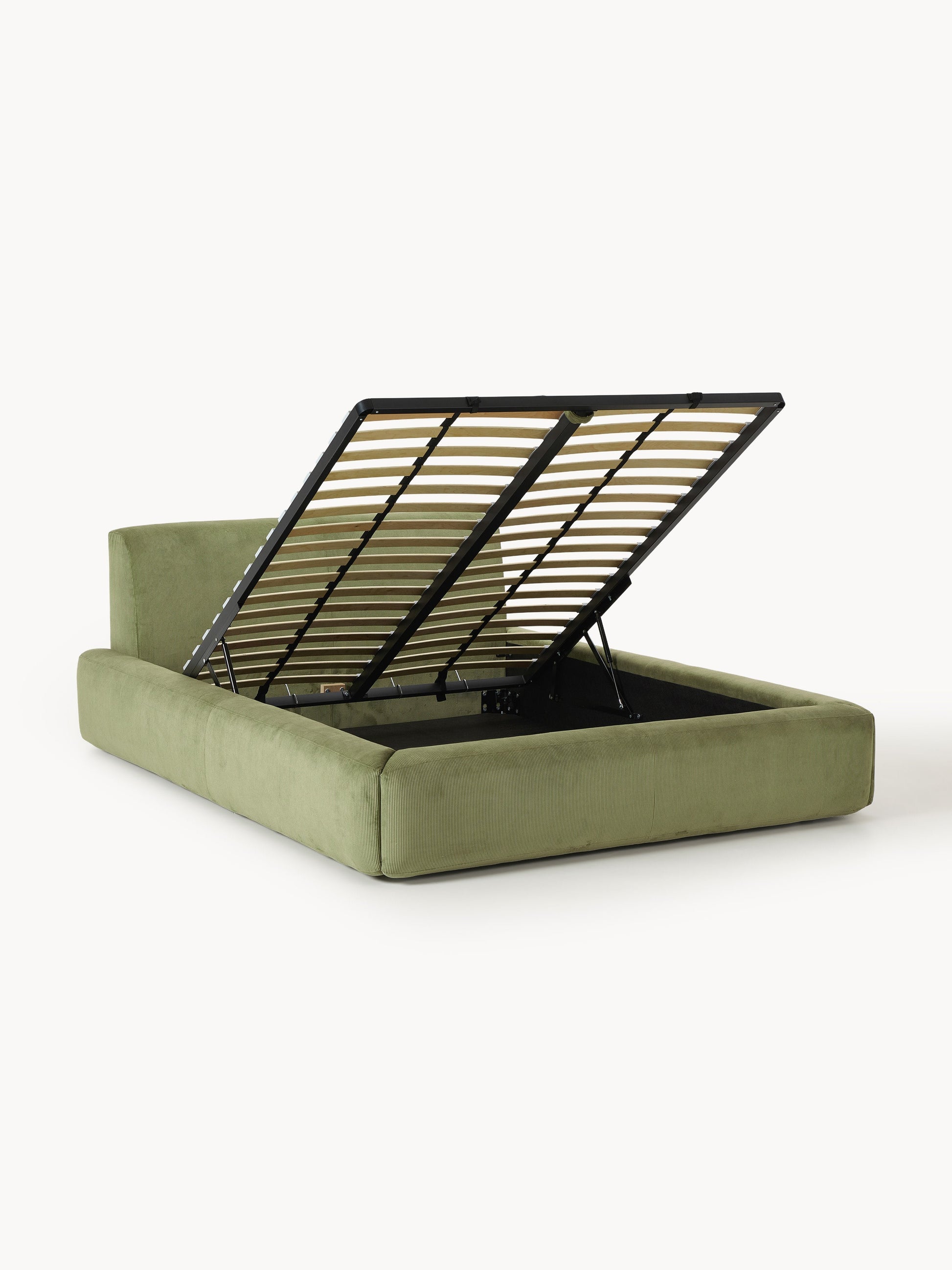 Warehamy Melva Bed, Upholstered, with Storage