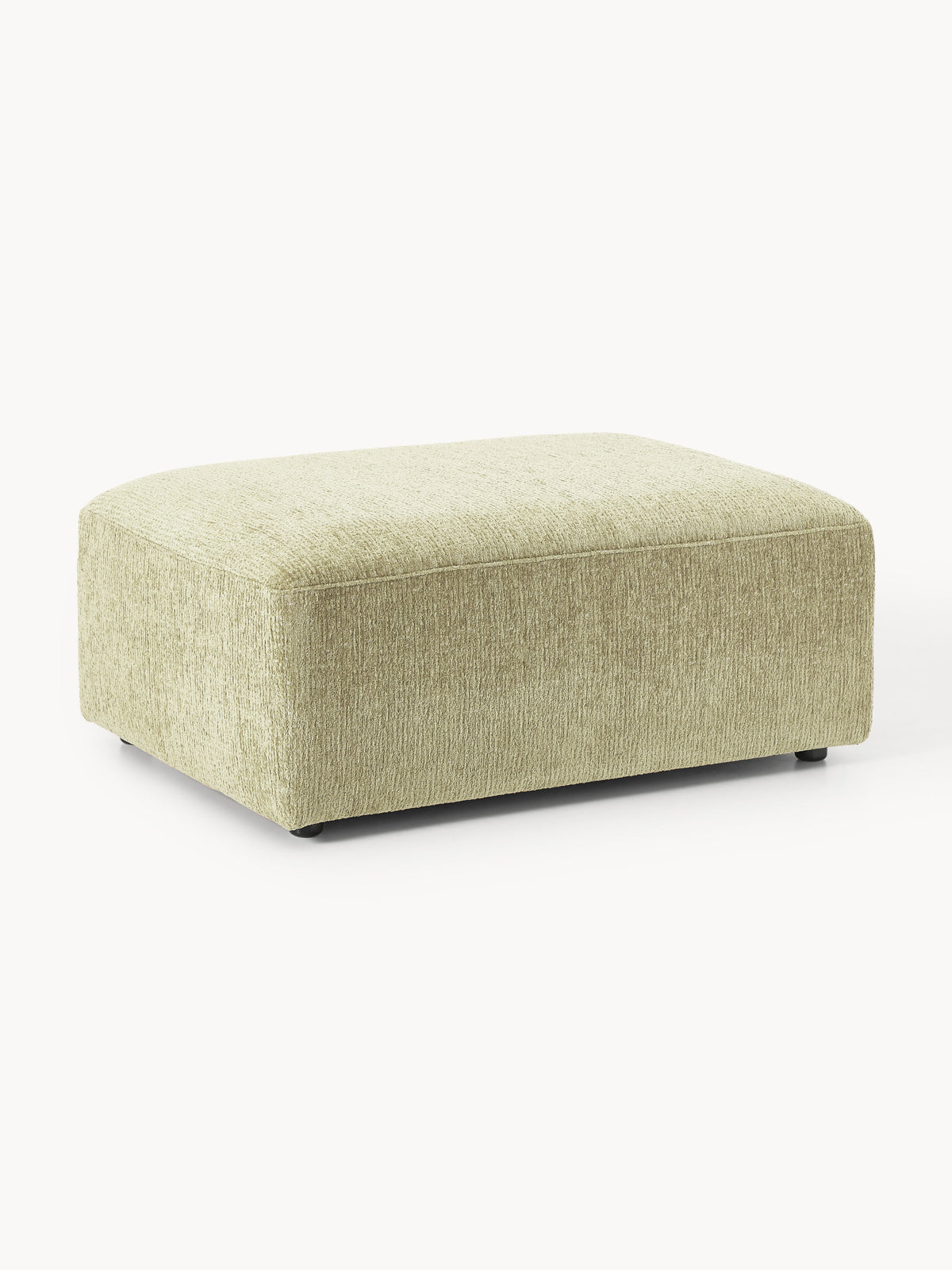 Warehamy Melva Ottoman with Dimensions W 99 x D 72 cm