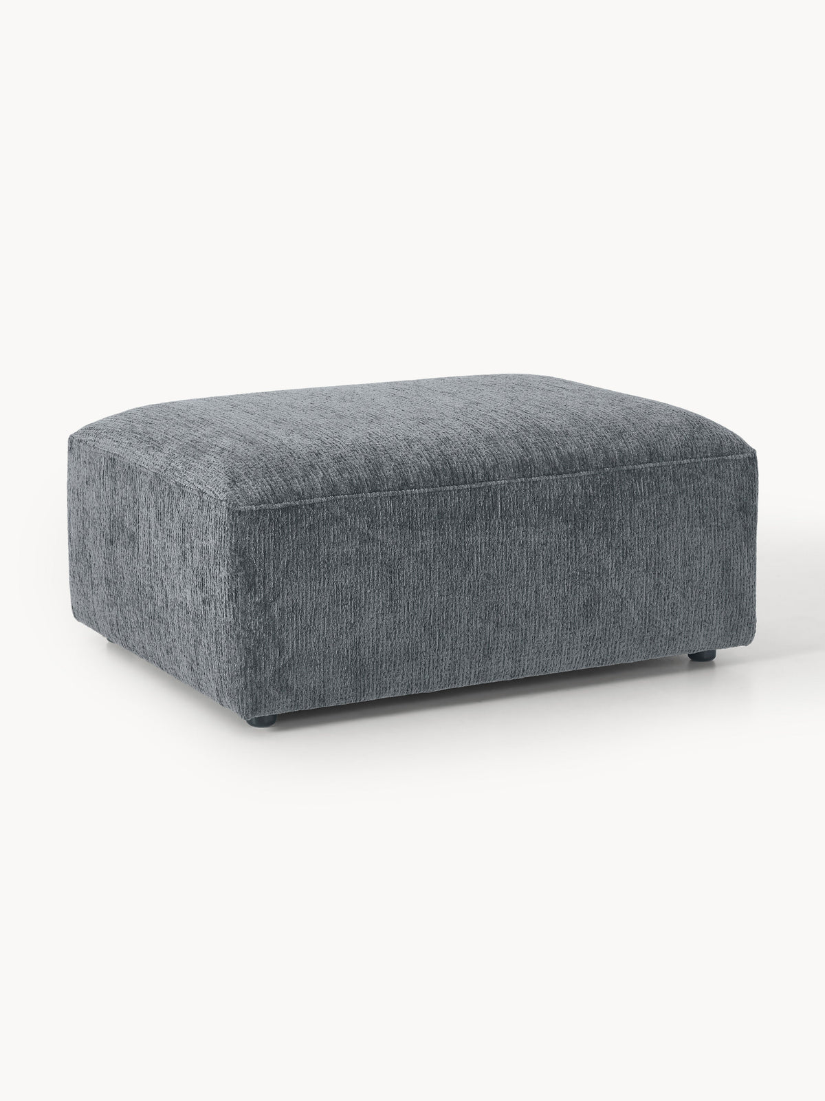 Warehamy Melva Ottoman with Dimensions W 99 x D 72 cm