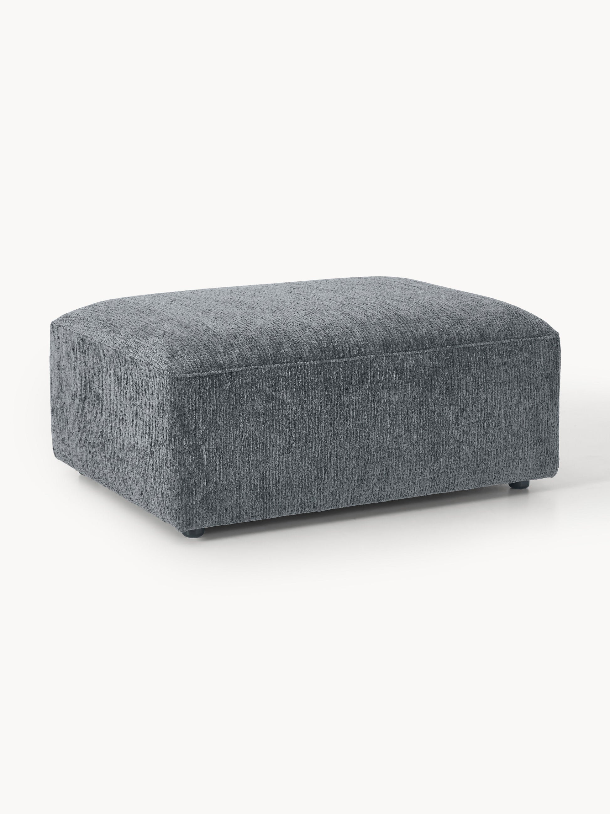 Warehamy Melva Ottoman with Dimensions W 99 x D 72 cm