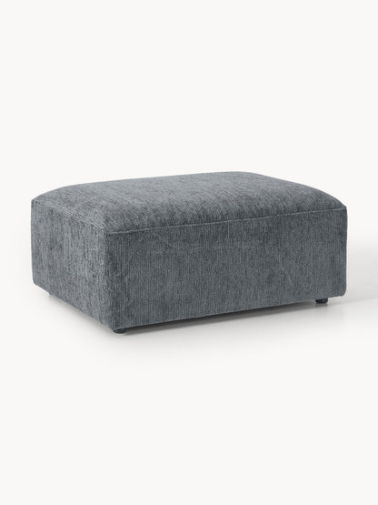 Warehamy Melva Ottoman with Dimensions W 99 x D 72 cm