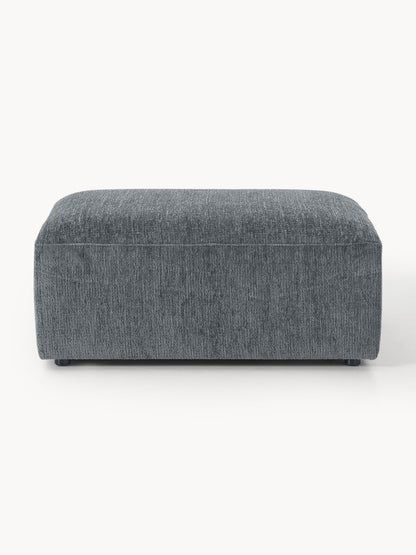Warehamy Melva Ottoman with Dimensions W 99 x D 72 cm