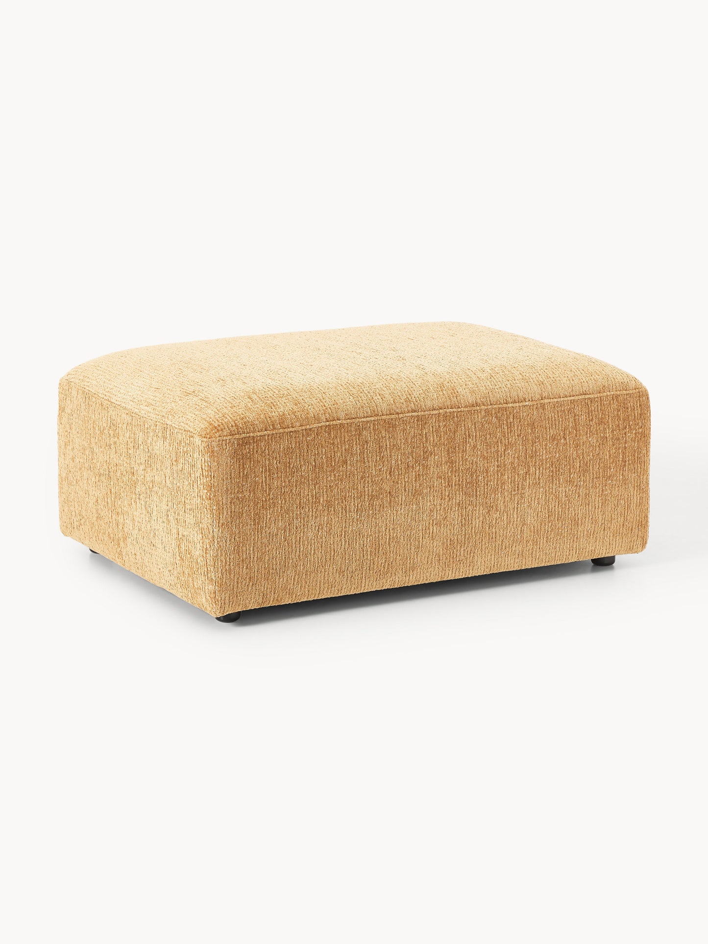 Warehamy Melva Ottoman with Dimensions W 99 x D 72 cm