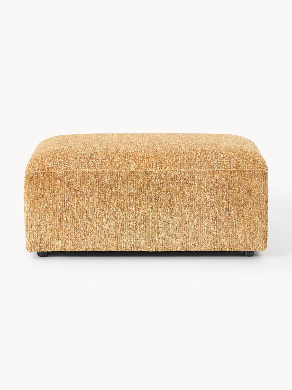Warehamy Melva Ottoman with Dimensions W 99 x D 72 cm