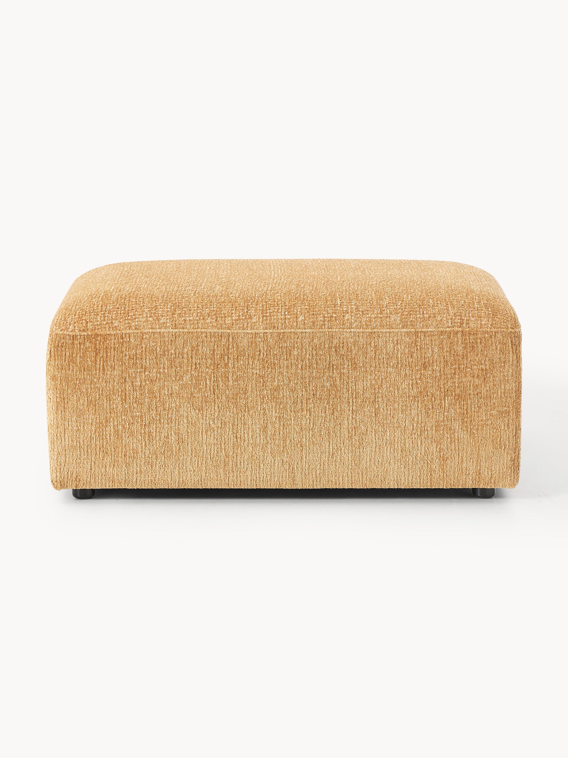 Warehamy Melva Ottoman with Dimensions W 99 x D 72 cm