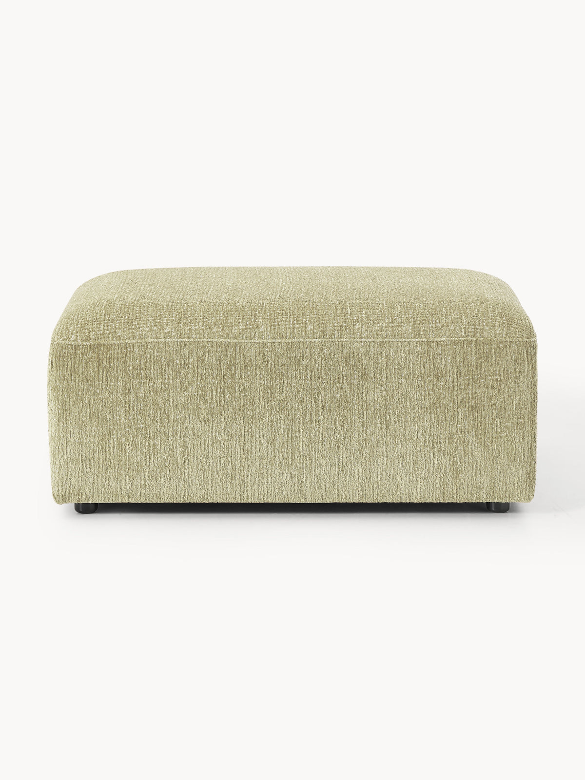 Warehamy Melva Ottoman with Dimensions W 99 x D 72 cm