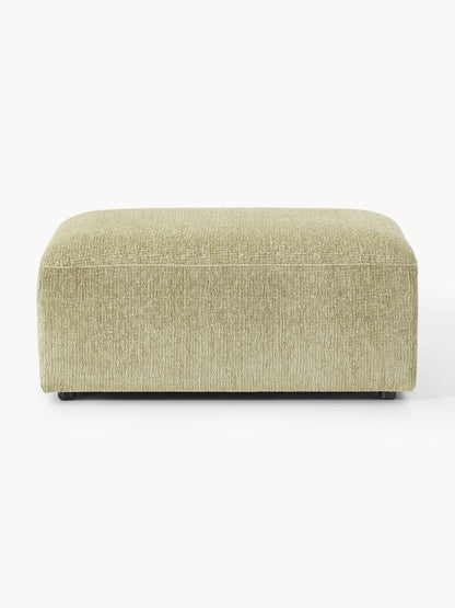 Warehamy Melva Ottoman with Dimensions W 99 x D 72 cm