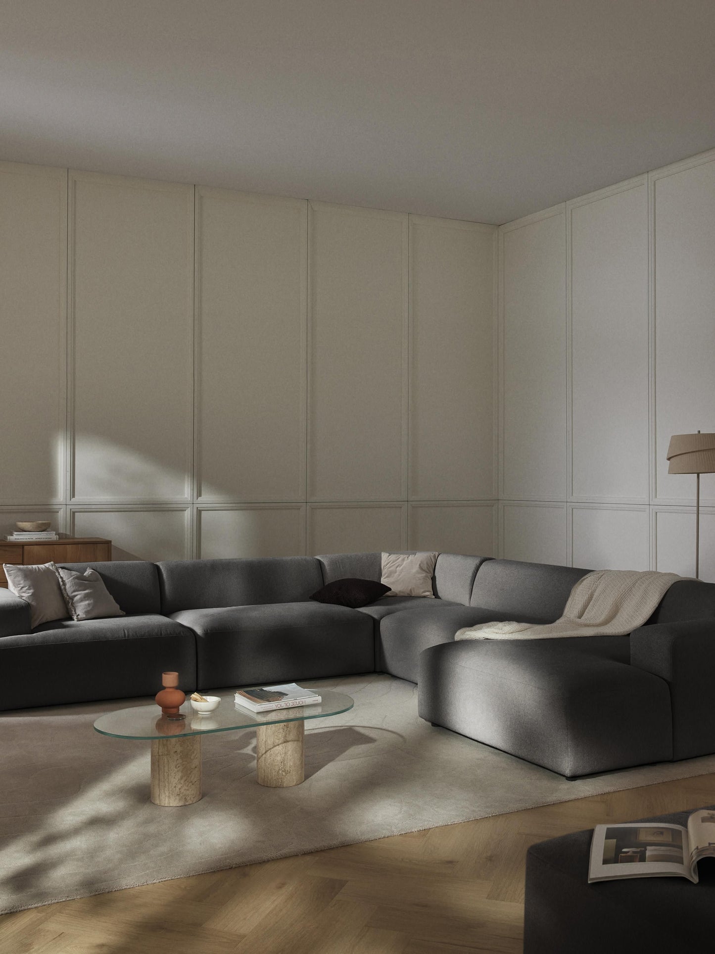 Warehamy Melva Sofa, Corner, XL