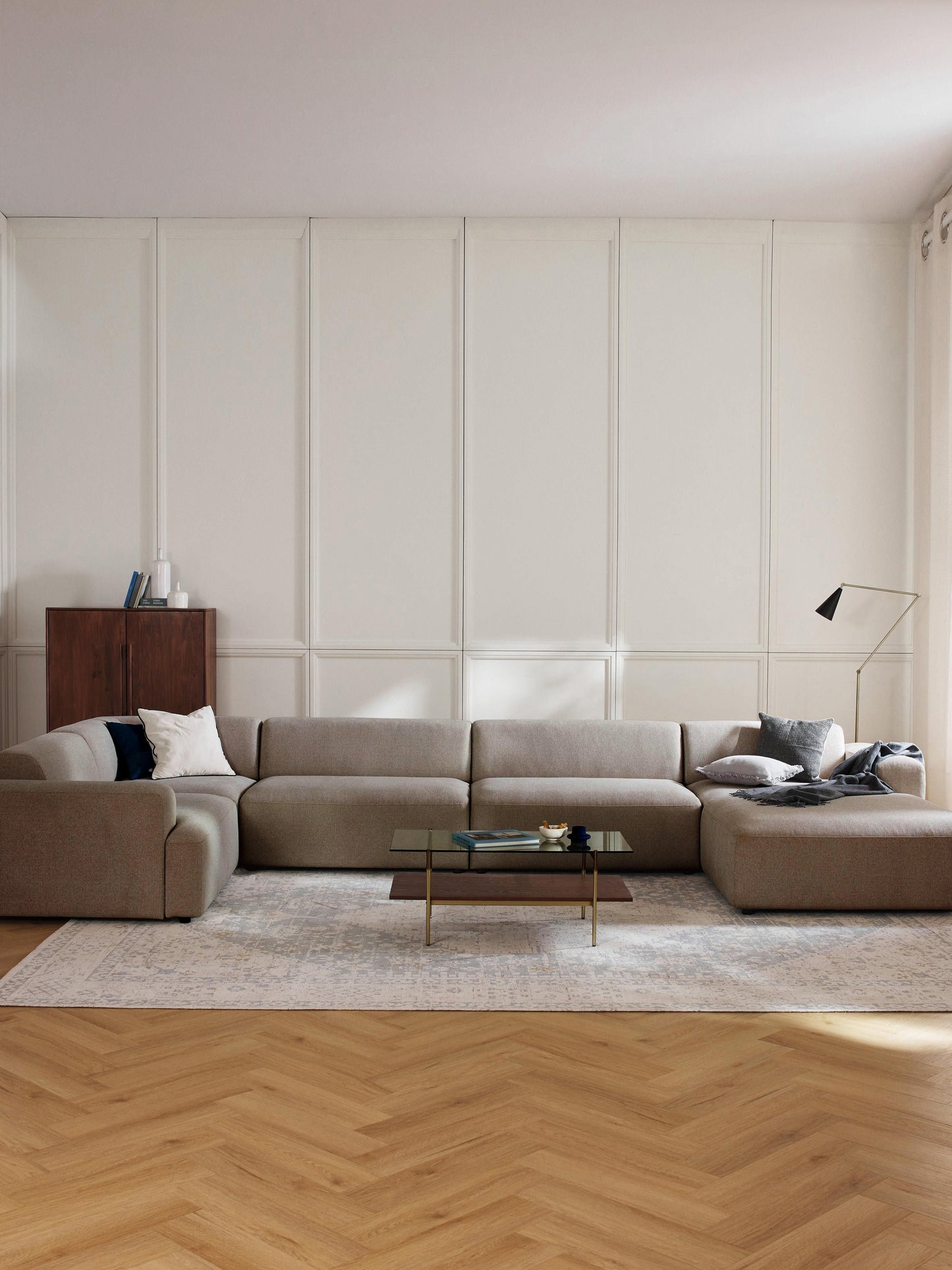 Warehamy Melva Sofa in XL