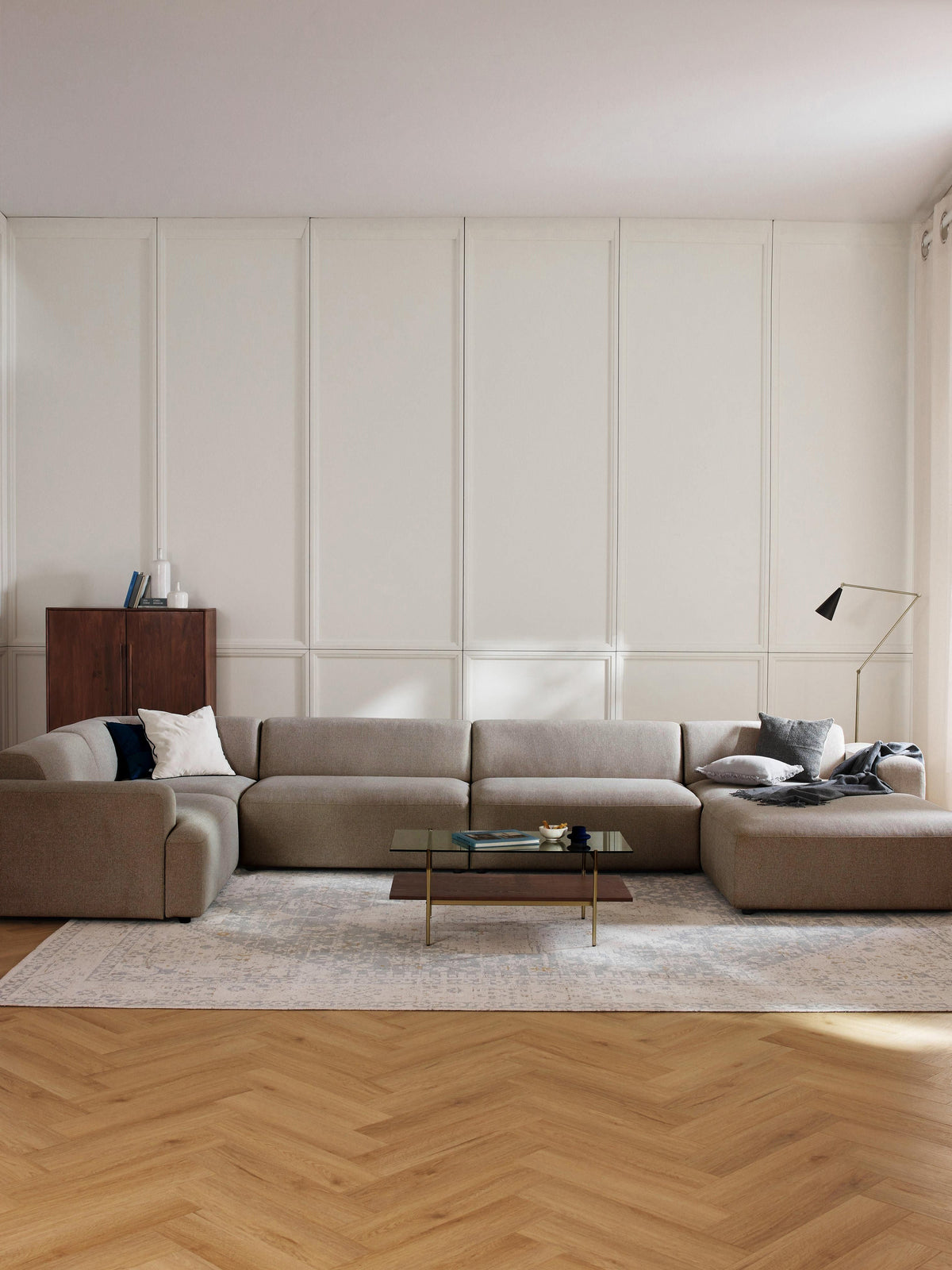 Warehamy Melva Sofa in XL