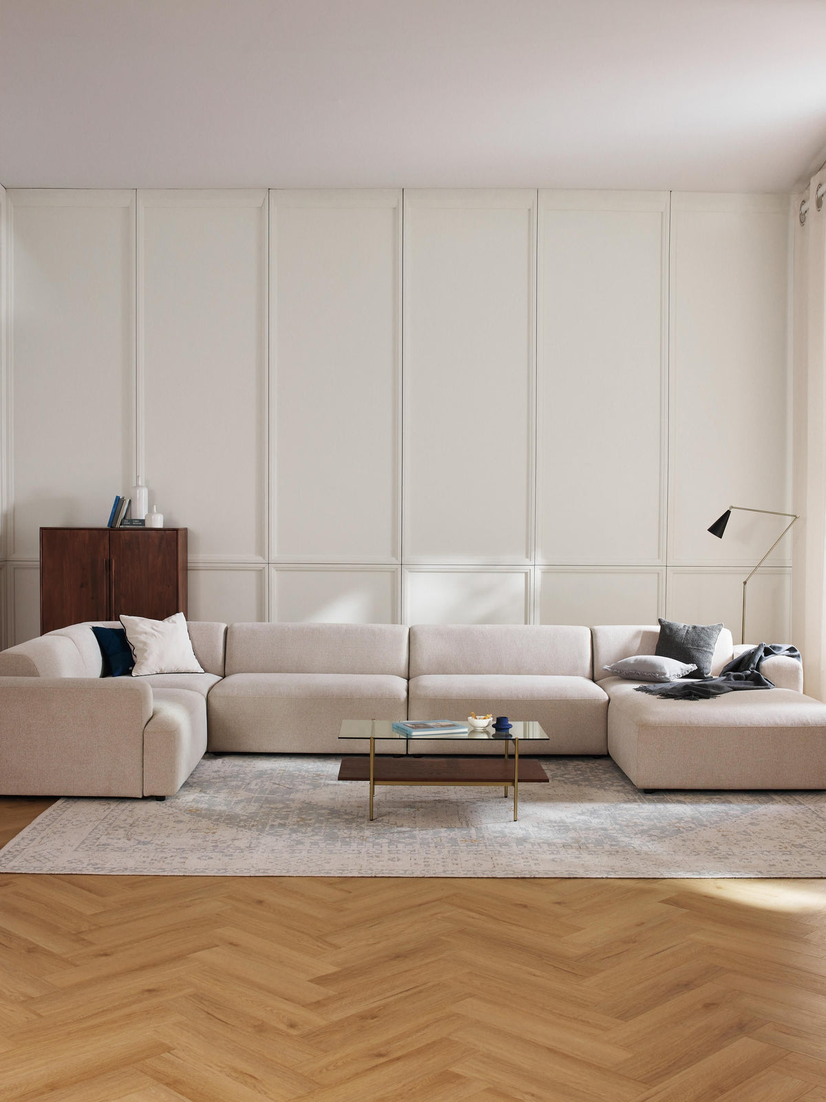 Warehamy Melva Sofa in XL
