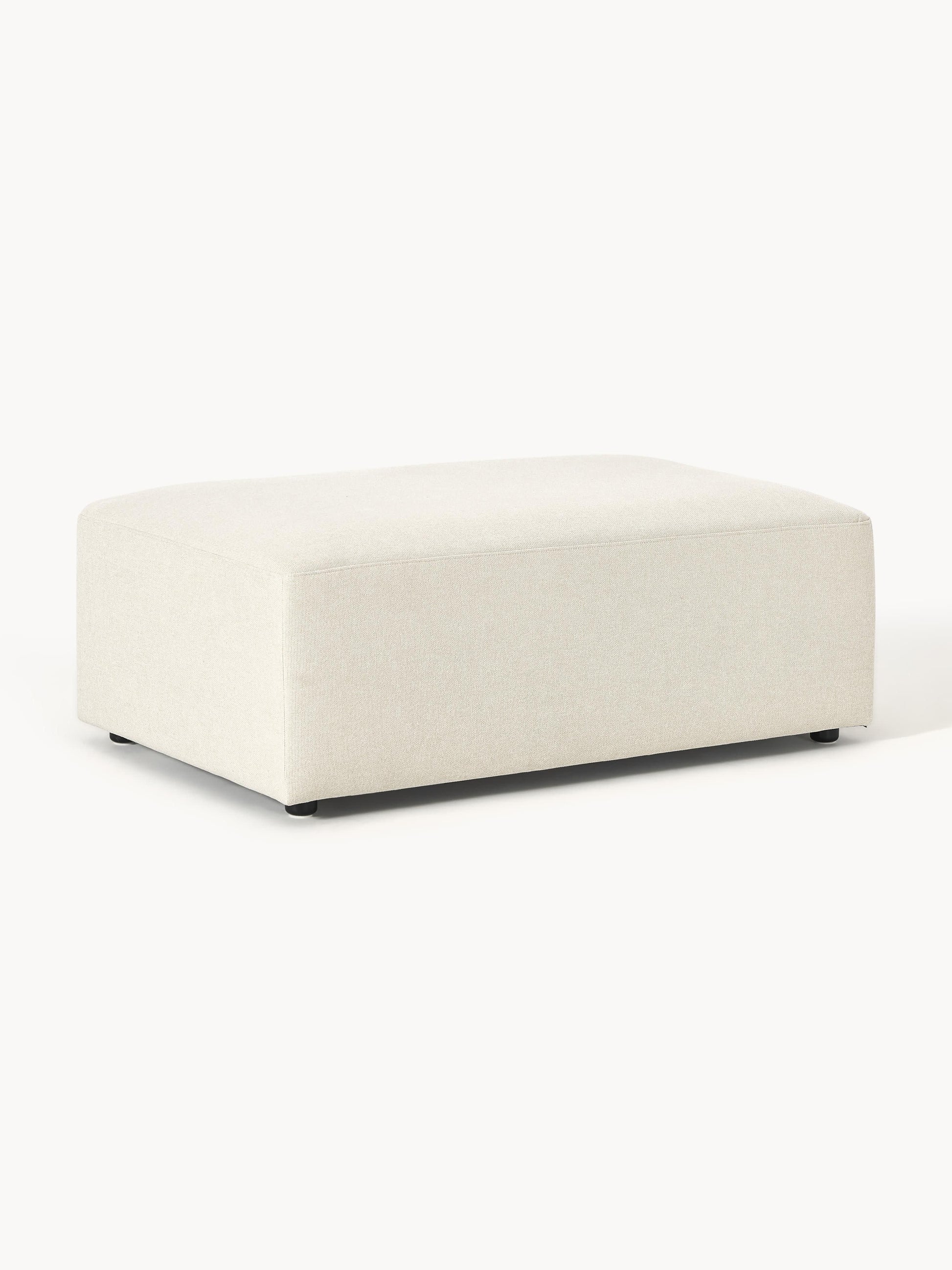 Warehamy Melva XL Ottoman, Size W 116 x D 72 cm