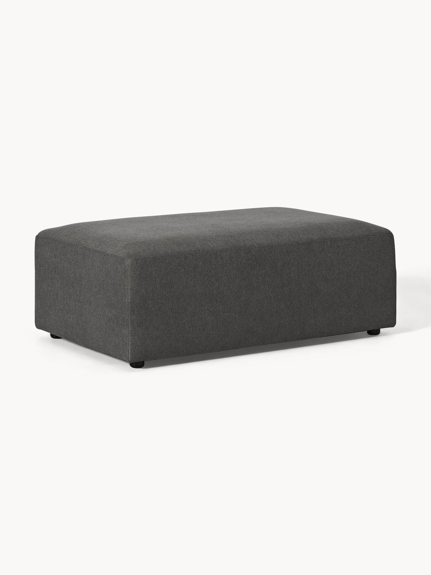 Warehamy Melva XL Ottoman, Size W 116 x D 72 cm