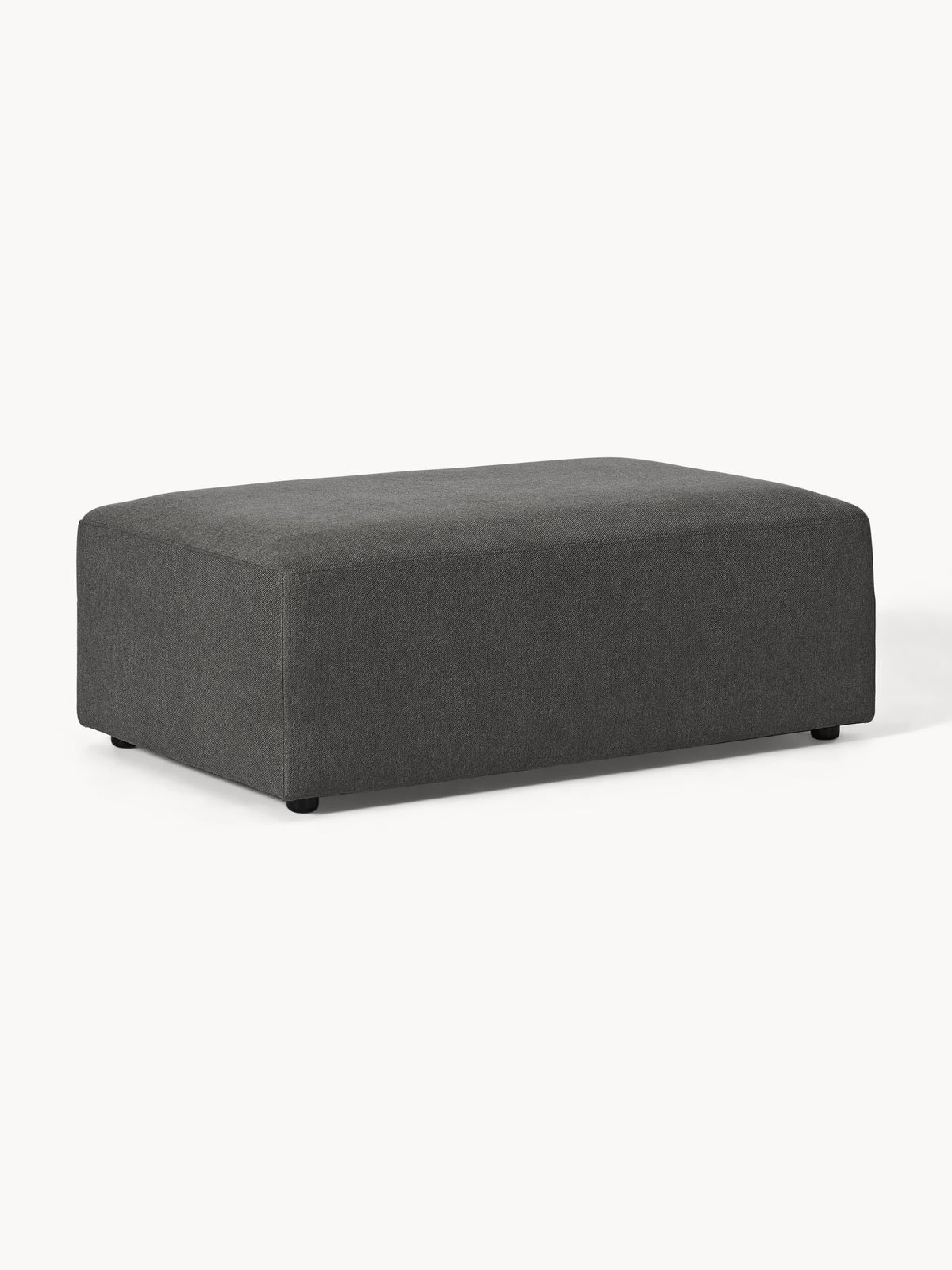Warehamy Melva XL Ottoman, Size W 116 x D 72 cm