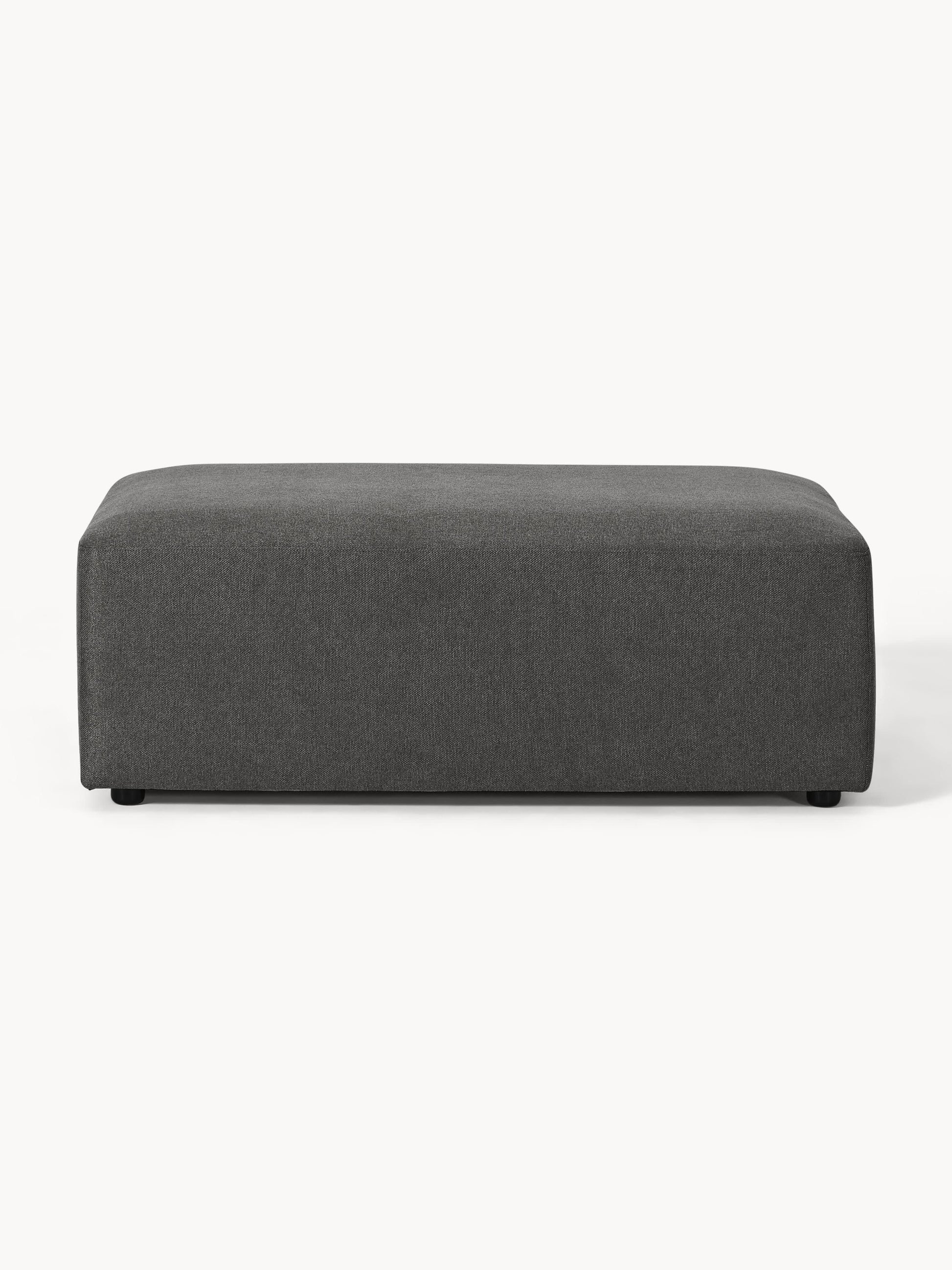 Warehamy Melva XL Ottoman, Size W 116 x D 72 cm