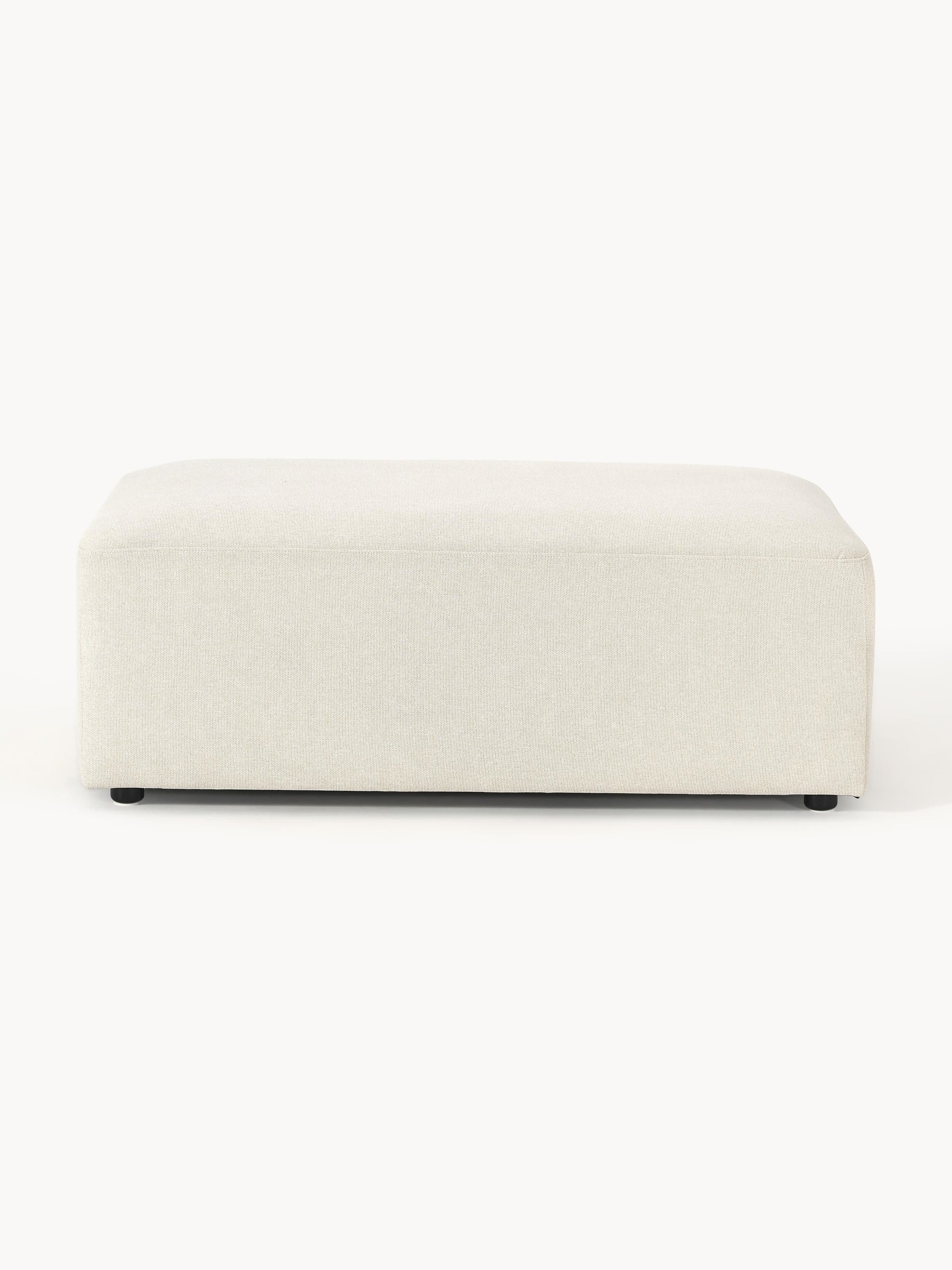 Warehamy Melva XL Ottoman, Size W 116 x D 72 cm
