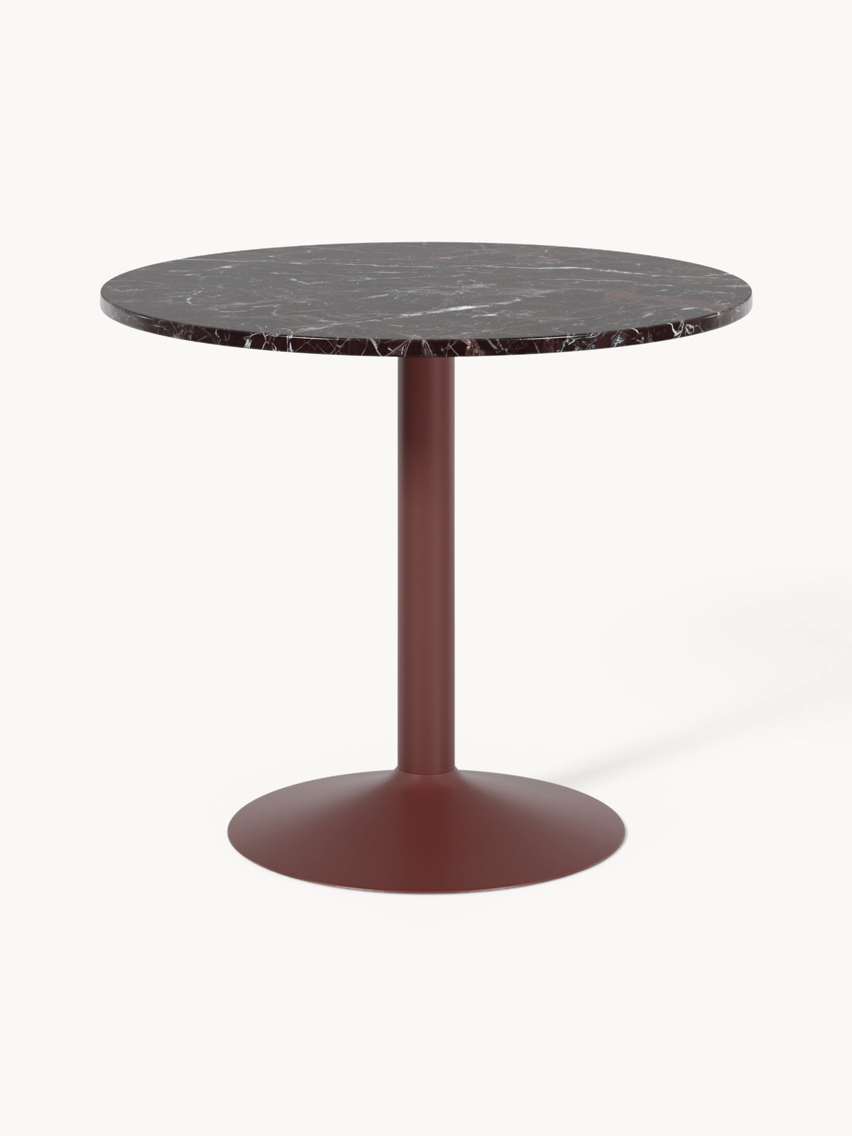 Warehamy Miley Marble Round Dining Table, Ø 90 cm