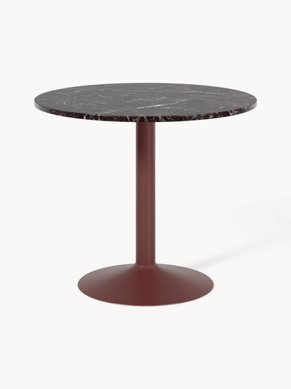 Warehamy Miley Marble Round Dining Table, Ø 90 cm