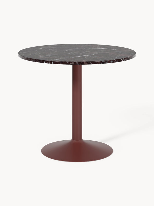 Warehamy Miley Marble Round Dining Table, Ø 90 cm