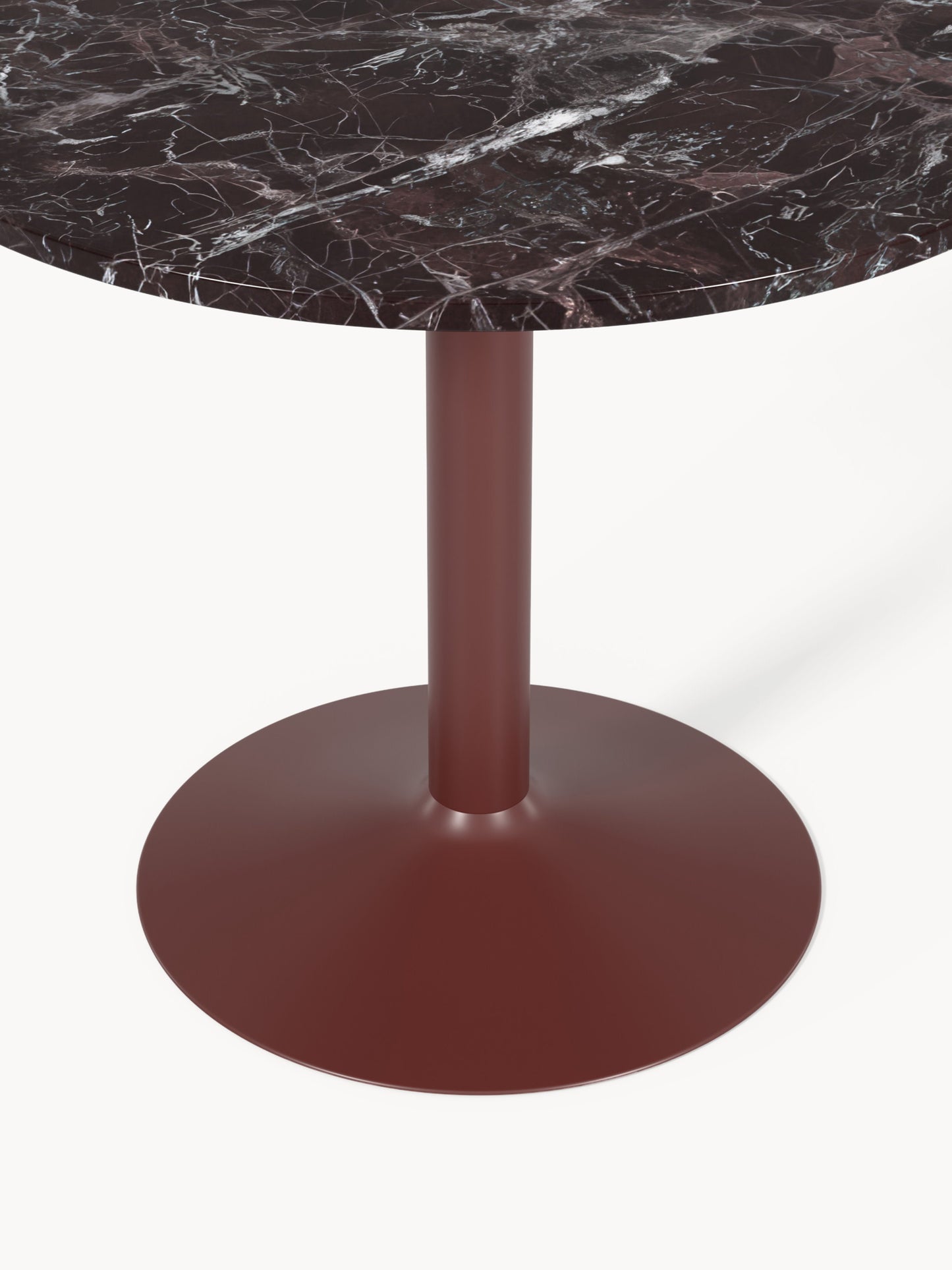 Warehamy Miley Marble Round Dining Table, Ø 90 cm