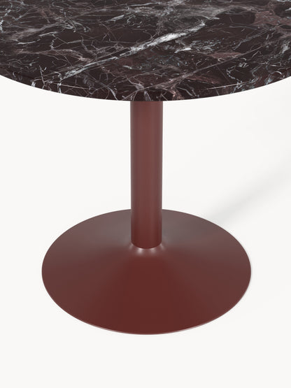 Warehamy Miley Marble Round Dining Table, Ø 90 cm